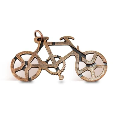 Imagen de Logica Juegos Art. La Bici de Amsterdam Dificultad 3/6 Difícil Cast Puzzle Serie Viajeros