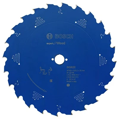 Imagen de BOSCH 2608644073 Disco de sierra circular CSB Expert madera: 350x30x24D