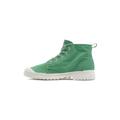Imagen de Palladium Pampa Sp20 Hi Cvs, Zapatillas Unisex Adulto, Verde Vintage, 42 EU
