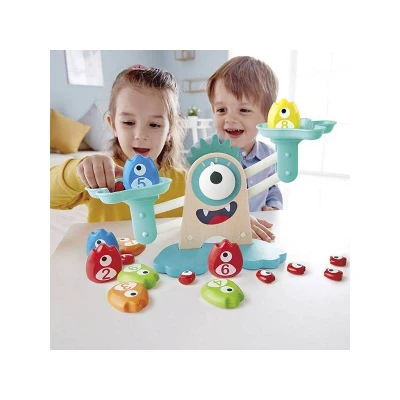 Imagen de Juego matemáticas monster Math scale Hape