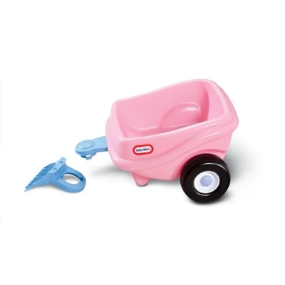 Imagen de Remolque De Juguete Color Rosa, Marca Little Tikes