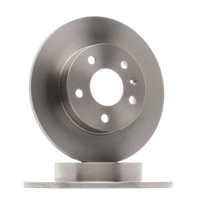 Imagen de VAICO V40 40024 Disco de freno Eje trasero 264 9,8 5 110 macizo Original calidad OPEL: Astra H GTC, Hatchback, Zafira B