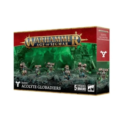 Imagen de Games Workshop Warhammer Age of Sigmar Skaven Acolyte Globadiers