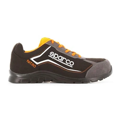 Imagen de Sparco S0752244NRGR Zapatillas Nitro S3 Black/Gris talla 44 EU
