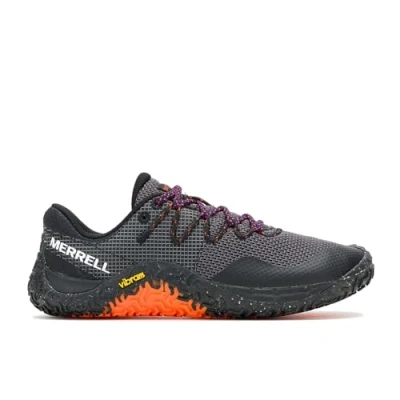 Imagen de Merrell Tenis Trail Glove 7 para mujer, Negro/Multi, 38.5 EU