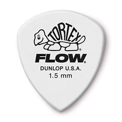 Imagen de JIM DUNLOP Púas Tortex Flow Standard 1,50mm Saco de 12