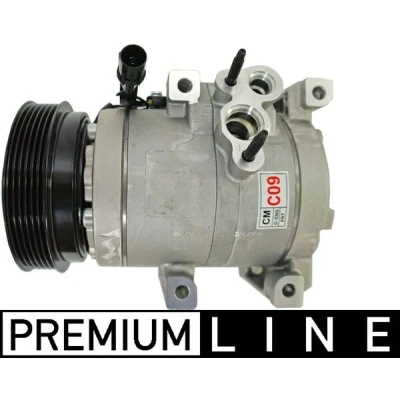 Imagen de MAHLE ORIGINAL ACP 442 000P Compresor de Aire Acondicionado RS18 12 PAG 46 YF R 1234yf, 134 a HYUNDAI: SANTA FE 2