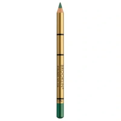 Imagen de Impala Lápiz de Ojos Waterproof Brooklin Color 316 Verde Esmeralda Resistente al Agua Textura Cremosa y Suave Fácil Aplicación Larga Duración