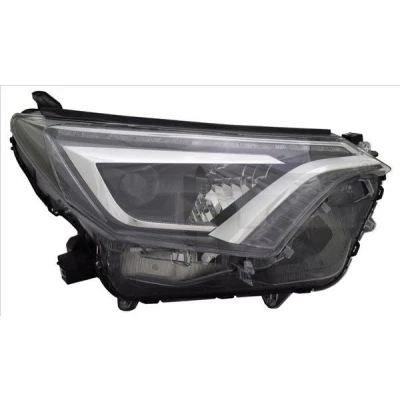 Imagen de TYC 20 16164 06 2 Faros izquierda LED con luz diurna para circulación por la derecha LED, electromotor
