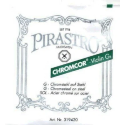 Imagen de CUERDA Violin Pirastro (Chromcor 319420) (Cromo) 4ª Medium 4/4