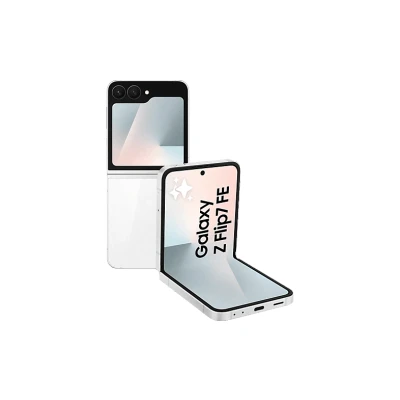 Imagen de Móvil Samsung Galaxy Z Flip7 FE, Blanco, 256 GB, 8 GB RAM, 6.7&quot; FHD+, Exynos 2400, 4000 mAh, Android 16