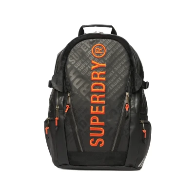 Imagen de Superdry Mochila, Mujer, Talla: One Size, Black aop