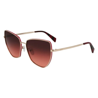 Imagen de LIU JO Gafas de sol Rose goldcoloured, Mujer, Talla: 58, gold/coloured