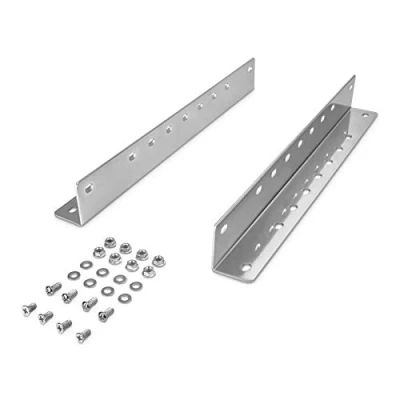 Imagen de SOTECH 1 par de soportes montaje KW1 100 H53 L542 Longitud 542 mm para en plataforma y suelo las guías extracción total KV1 80