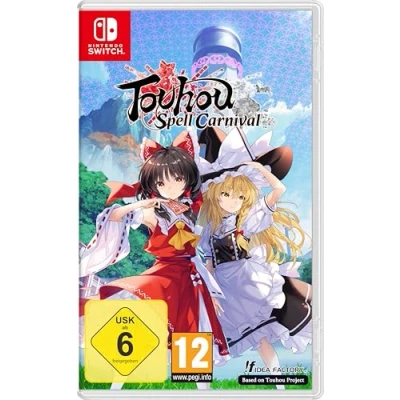 Imagen de Touhou Spell Carnival Day One Edition (Nintendo Switch)