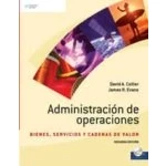 Imagen de Administracion De Operaciones (2ª Ed.)