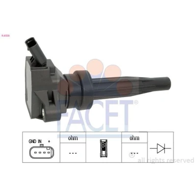 Imagen de FACET 9.6558 Bobina de encendido KIA: Ceed III Hatchback, HYUNDAI: i30 Hatchback