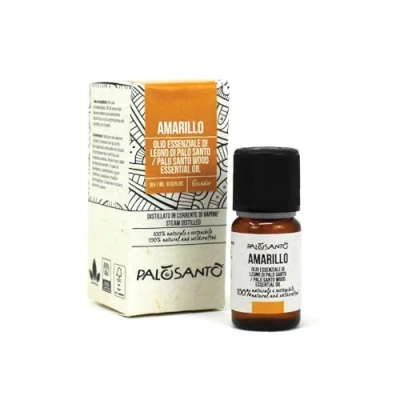 Imagen de Aceite Esencial de Palo Santo Amarillo 10 ml Natural y artesanal Para masajes: nutre la piel difusores: huele a casa, trae buen humor