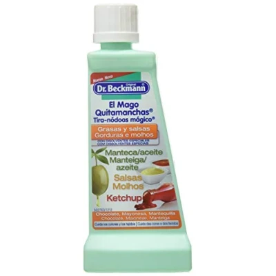 Imagen de Dr. Beckmann El Mago quitamanchas Grasa y Salsas especializado combate las manchas de grasa, chocolate, etc. 50 ml