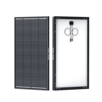 Imagen de Renogy panel solar ShadowFlux de 200 W antisombreado tipo N, módulo fotovoltaico W, 12 V, 25%, alta eficiencia para caravanas, casas, balcones, barcos, techos agrícolas