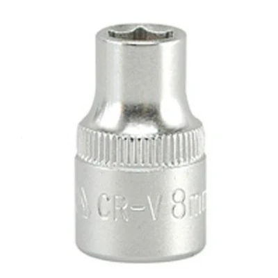Imagen de YATO YT 3803 Piezas insertables de llave cubo DIN 3121 8 Acero cromo vanadio