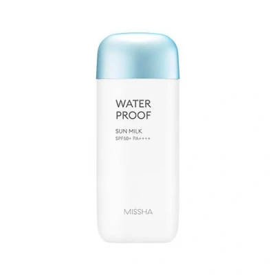 Imagen de MISSHA All Around Safe Block Water Proof Sun Milk SPF50+ PA++ 70 ml 2018