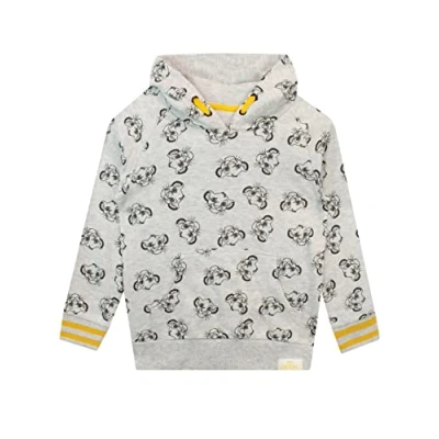 Imagen de Disney Sudadera con Capucha para niños Lion King El Rey león Gris 3 4 Años