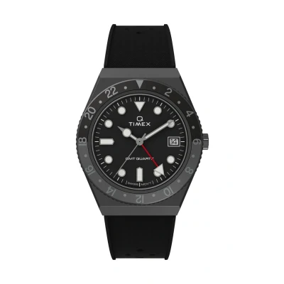 Imagen de Timex Reloj Analógico para Hombre de Cuarzo con Correa en Silicona TW2V38200