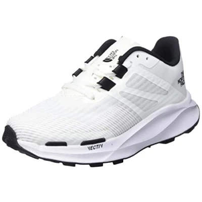 Imagen de THE NORTH FACE Vectiv Eminus, Zapatillas para Caminar Mujer, TNF White White, 41 EU