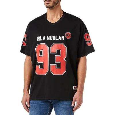 Imagen de Jurassic Park Mejupamts117 Camiseta, Negro, S para Hombre