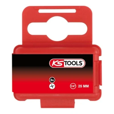 Imagen de KS TOOLS 911.3632 Punta de atornillar 6,3 (1/4&quot;) Acero para herramientas