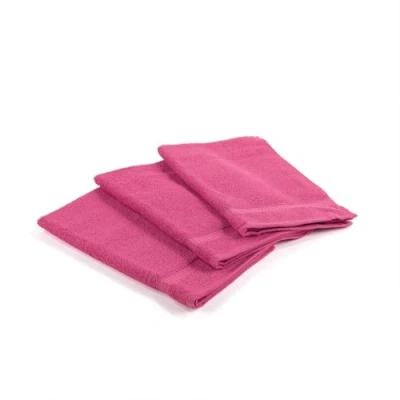 Imagen de Caleffi Invitaciones de baño océano algodón Fucsia 74819