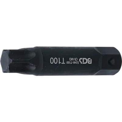 Imagen de BGS 5246 T100 Punta longitud 100 mm entrada 22 perfil en T (para Torx)