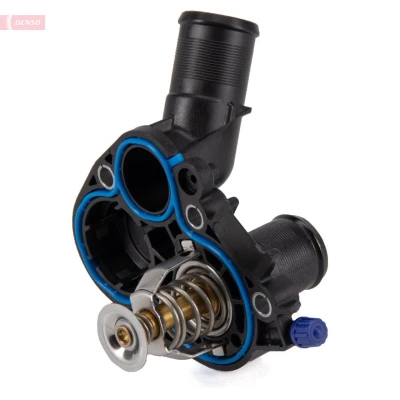 Imagen de DENSO DTM83897 Termostato, refrigerante 83C con juntas PEUGEOT: 208 I Hatchback, 308 II CITROËN: C3 II, C4 Cactus, C Elysée Sedán
