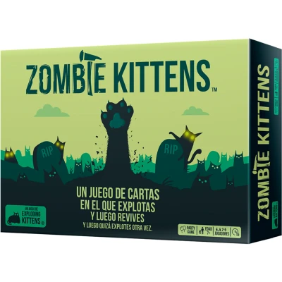 Imagen de ZOMBIE KITTENS Juego de cartas
