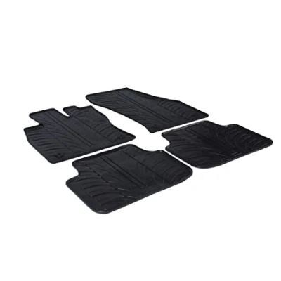 Imagen de Gledring 0626 Juego de alfombrillas suelo Caucho delante y detrás 4 negro 750mm 550mm SUZUKI: Vitara IV SUV
