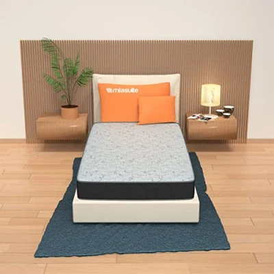 Imagen de Colchón 90x190x13 cm modelo Summit ortopédico, Waterfoam, para cama plegable, Transpirable, Anti ácaro