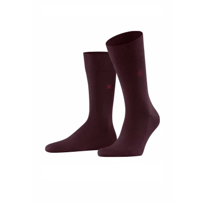 Imagen de Burlington Leeds Calcetines, Hombre, Talla: 40 46, Claret