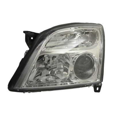 Imagen de TYC 20 0286 05 2 Faros izquierda H7/H7 con portalámparas, sin electromotor OPEL: Vectra C Berlina, CC