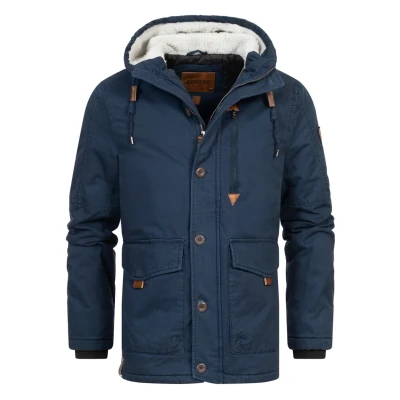 Imagen de Indicode Jeans Incrossing Chaqueta de invierno, Hombre, Talla: Small, Navy