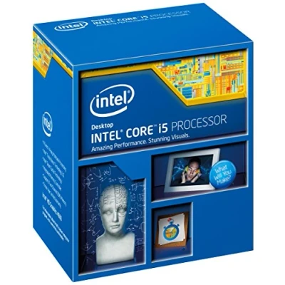 Imagen de Intel Core i5 4690K Box Procesador (3.5 GHz, zócalo LGA 1150, Quad Core)