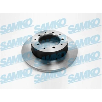 Imagen de SAMKO A4161P Disco de freno 290 12,6 5 macizo LAND ROVER: Discovery 2, 1, Defender SUV