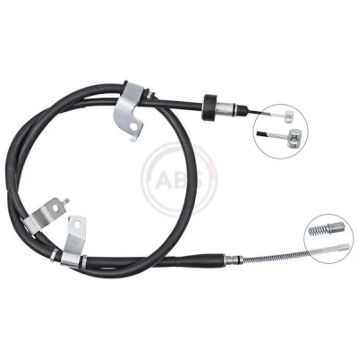 Imagen de A.B.S. K10040 Cable de Freno Mano 1435 Tambor