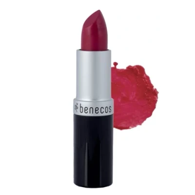 Imagen de Benecos natural beauty 90887 lápiz labial brillante con aceite de jojoba orgánico y cera abejas orgánica cásate conmigo