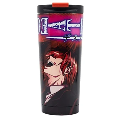 Imagen de Stor Vaso Termo Cafe Acero Inoxidable 425 ML Death Note