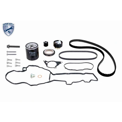Imagen de VAICO V22 1413 Kit de correa distribución PEUGEOT: 208 I Hatchback, 2008 I, 308 II CITROËN: C3 III, C4 Aircross 2