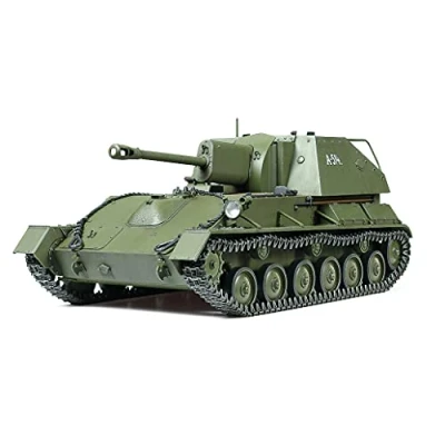 Imagen de Tamiya Modelos de Pistola autopropulsada Rusa Su 76M 1/35