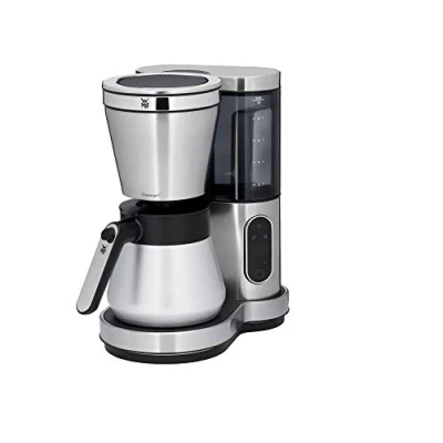 Imagen de WMF Lumero Cafetera con termo, 8 tazas, depósito de agua extraíble, pantalla táctil, antigoteo, filtro giratorio, apagado automático, 800 W