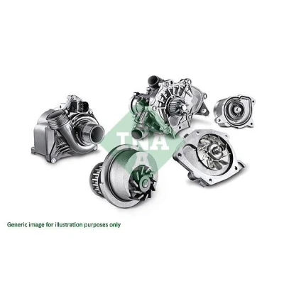 Imagen de INA 538 0815 10 Bomba de agua para accionamiento correa poli V BMW: 1 Hatchback, 3 Berlina, Touring