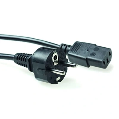 Imagen de Intronics 230v Connection Cable Schuko Male C13 Cables De Transmisión
